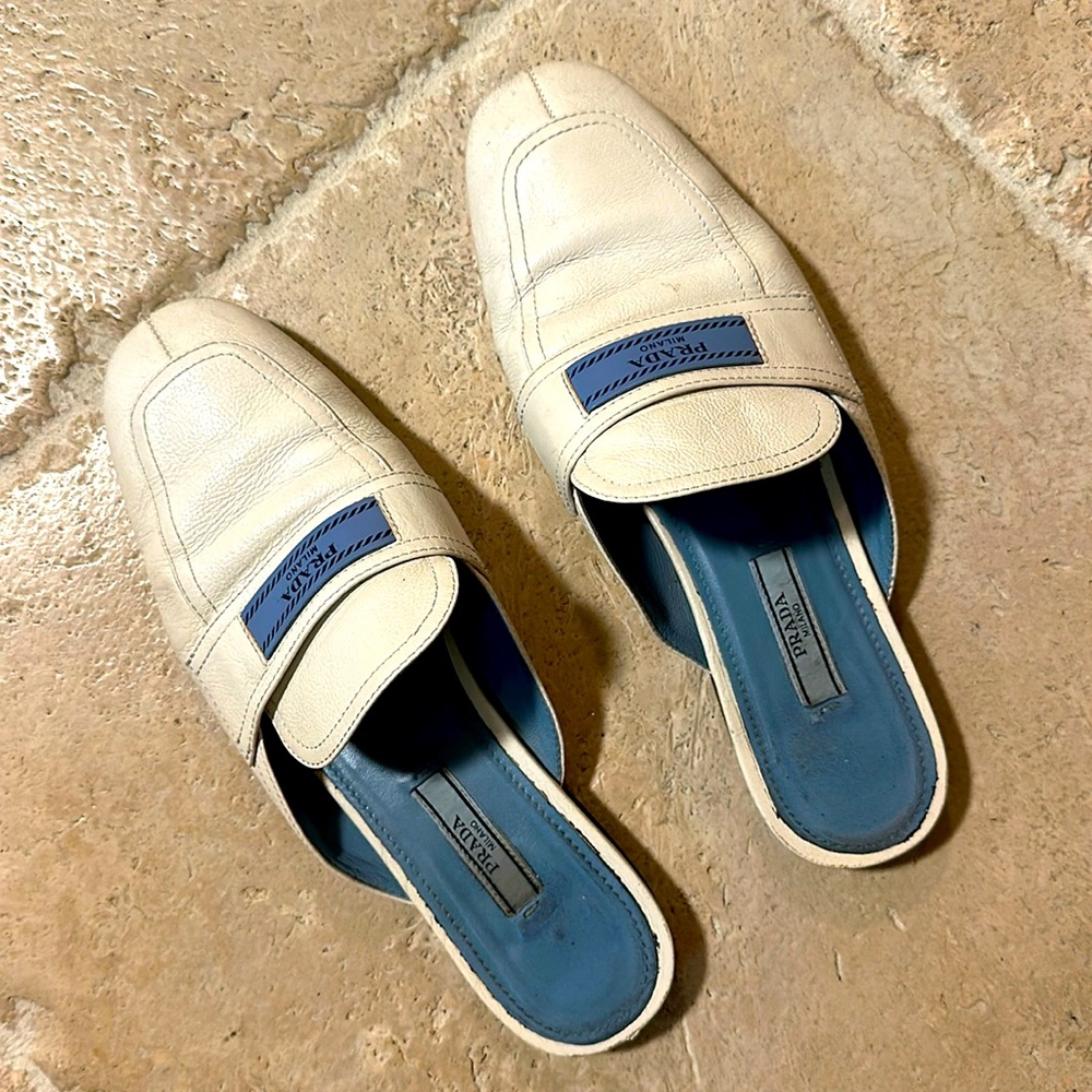 Prada loafers / slides